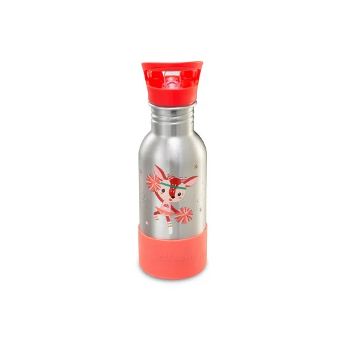 Lilliputiens – steklenica za pitje iz nerjavečega jekla – srnica stella – 600 ml