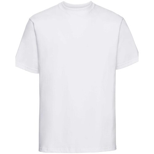 RUSSELL Thicker Cotton Ring-Spun T-Shirt Cene