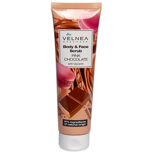 Velnea pink chocolate piling za telo 150ml Cene