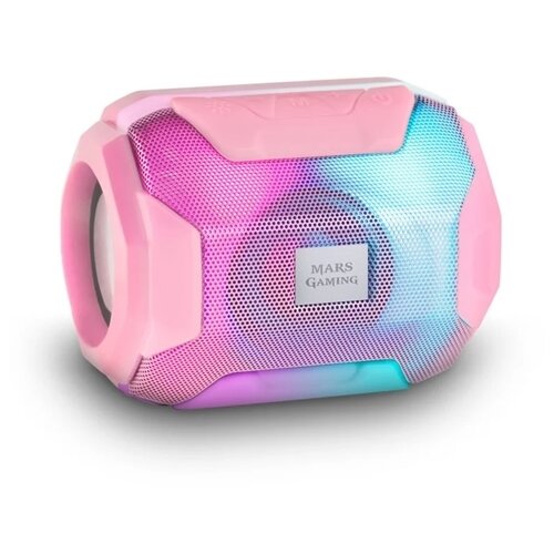  Prenosni zvočnik Mars Gaming Msbaxp Rgb Bluetooth roza, (21406497) Cene