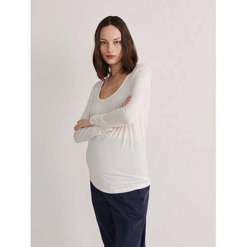 Reserved top iz modala - bela Cene