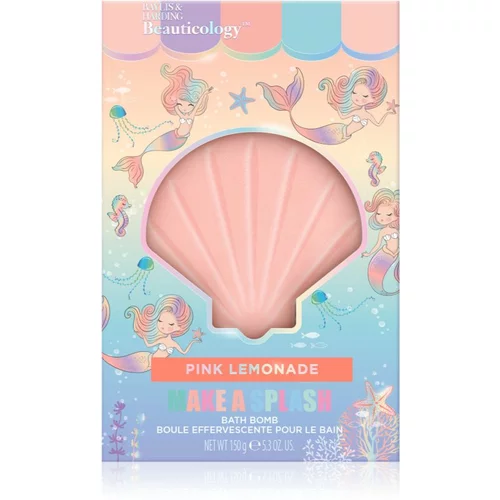 Baylis & Harding Beauticology Let's Be Mermaids bomba za kupanje parfemi Pink Lemonade 150 g