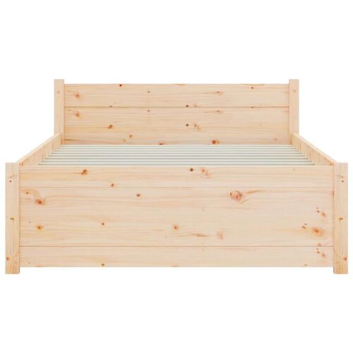  Za krevet od masivnog drva 75 x 190 cm 2FT6 jednokrevetni Slike