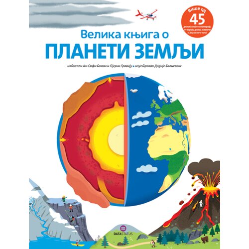 Data Status An-Sofi Boman, Pjerik Graviju, Didije Balisevik - Velika knjiga o planeti zemlji Slike