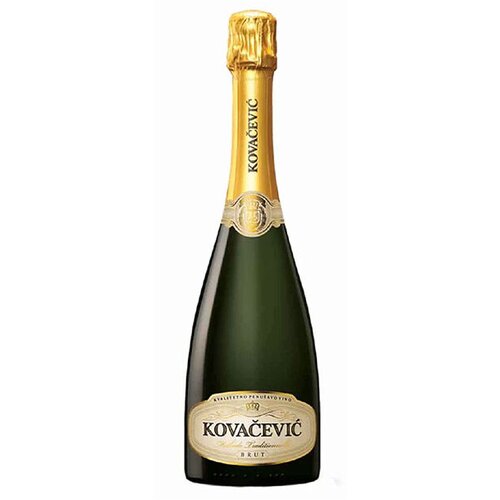Kovačević Penu&amp;scaron;avo vino Brut, 0.75l Slike