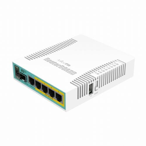 MikroTik RouterBOARD RB960PGS hEX PoE (5x GE, SFP) Slike