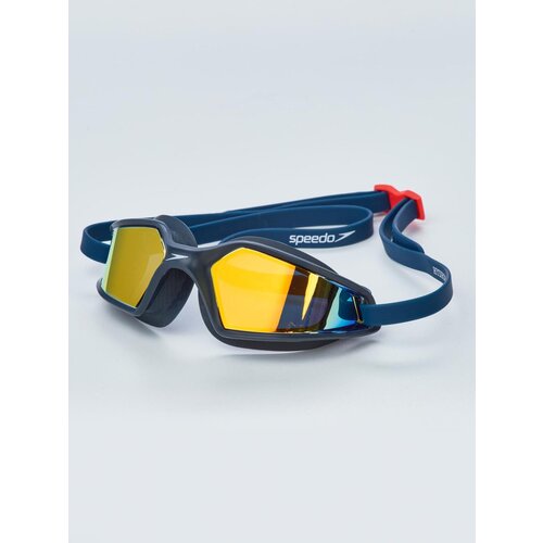 Speedo HYDROPULSE MIRROR Naočare za plivanje PLAVA