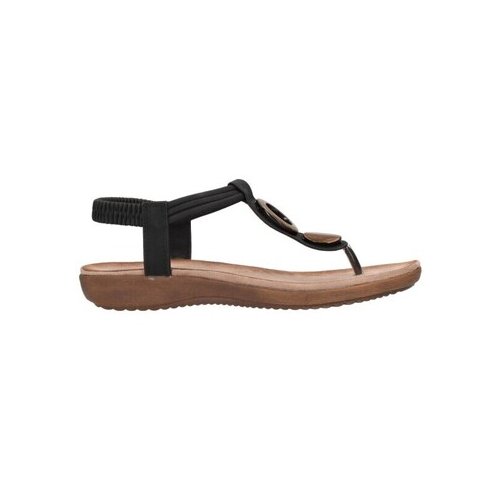 Amarpies Sandali &amp;amp; Odprti čevlji ABZ 17063 Mujer Negro Črna Slike