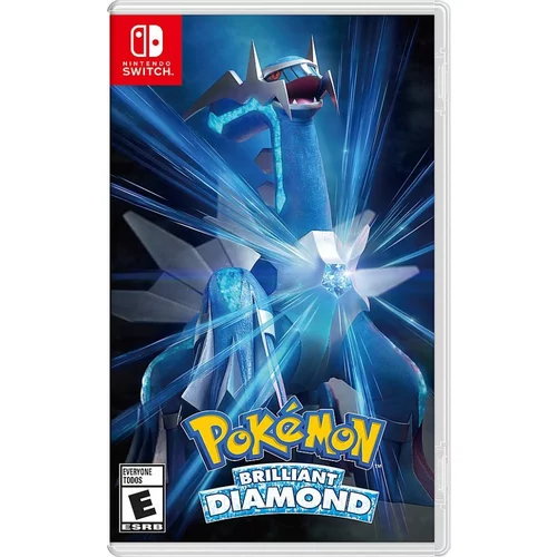 Pokemon BRILLIANT DIAMOND (za Nintendo Switch)