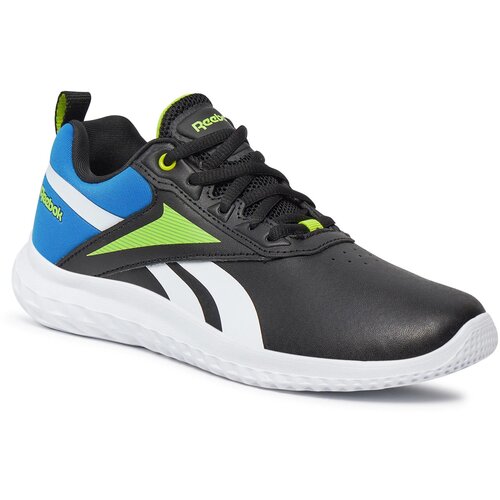 Reebok Čevlji Rush Runner 5 Syn IG0524 Core Black/Electric Cobalt/Laser Lime Cene