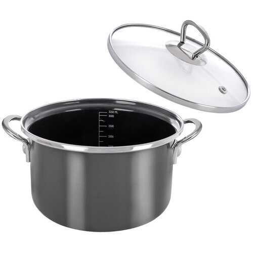 Orion Emajliran lonac s poklopcem 3,25 l Metalic &amp;ndash; Slike