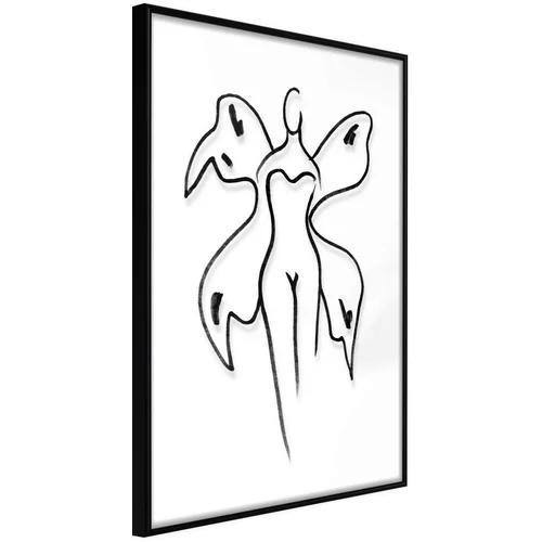  Poster - Delicate Feminity 40x60