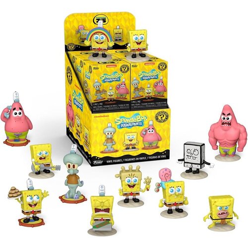 Funko Mini Figures - SpongeBob SquarePants - Mistery Minis Slike