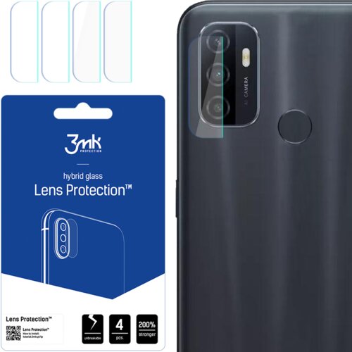 3mk ZAŠČITA ZA LEČE ZA OPPO A11S POKROV OHIŠJA IZ KALJENEGA STEKLA, (22000433) Cene