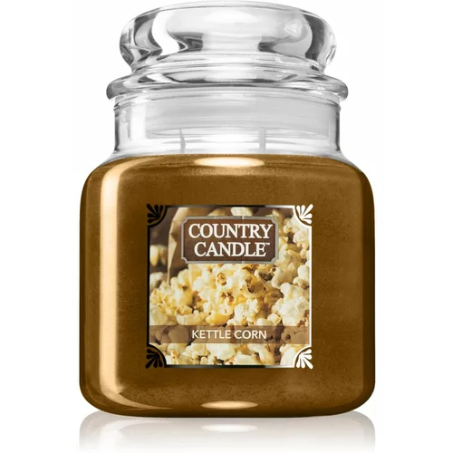 Country Candle Kettle Corn dišeča sveča 453 g