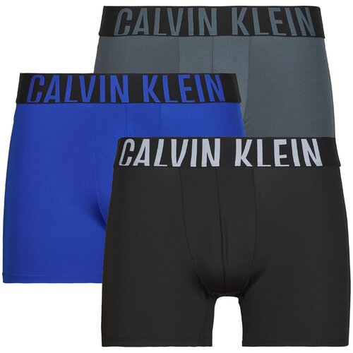 Calvin Klein Boxer Brief 3-Pack Intense Power Microfiber StretchBlue S Cene