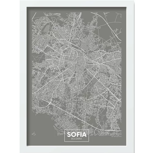 Wallity Plakat z okvirjem 40x55 cm Sofia – Wallity