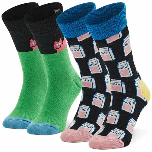 Happy Socks Set 2 parov otroških visokih nogavic