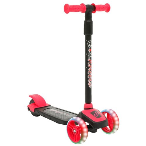 Cool Wheels Trotinet Twist Scooter svetleći sa 3 točka pink Cene