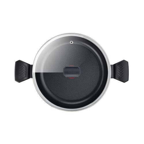 Tefal VISOKA PONEV Z ROČAJI IN S STEKLENIM POKROVOM SIMPLY CLEAN, B5677253 Slike