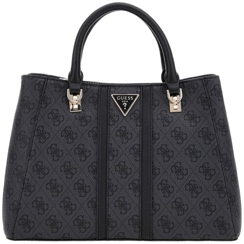 Guess Ročne torbice NOREEN GIRLFRIEND SATCHEL Črna Cene