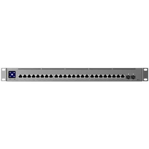 Ubiquiti layer 3 etherlighting USW-Pro-XG-24-PoE-EU (16) 10 gbe, (8) 2.5 gbe, and (2) 25G SFP28 ports ( USW-PRO-XG-24-POE-EU ) Cene