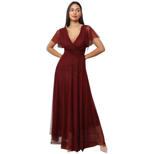 La Modeuse Obleke 74831_P176770 Bordo Cene