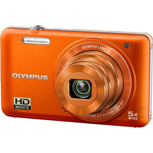 Olympus VG-160 Orange digitalni fotoaparat Slike