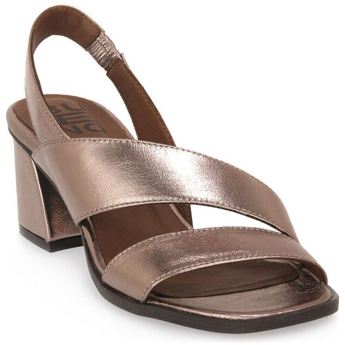 Bueno Shoes Sandali &amp;amp; Odprti čevlji BRONZO Kostanjeva Slike