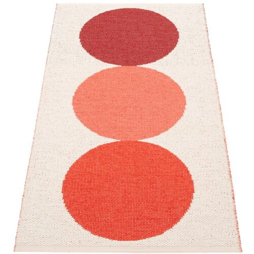 Pappelina Crveni/krem unutarnji i vanjski tepih 70x140 cm Otto Berry – Cijene