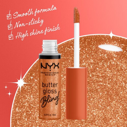 NYX Professional Makeup Butter Gloss Bling - Pricey Slike