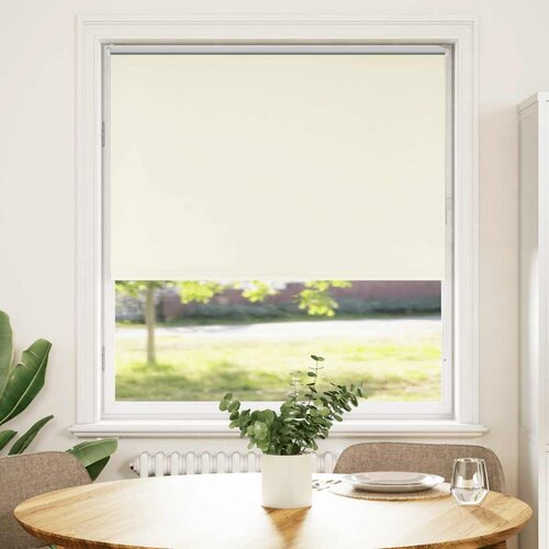 vidaXL Rolo zatemnjena umazano bele 95x130 cm tkanina širina 90,7 cm Cene