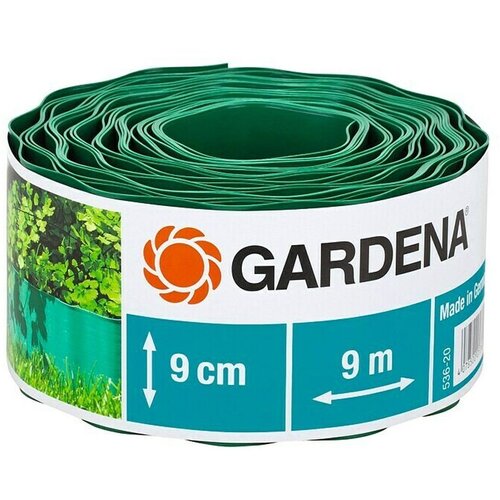 Gardena Vrtna obroba (zelena, 9 m x 9 cm) Cene