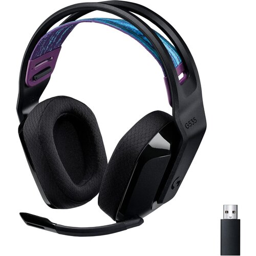 Logitech Slušalice sa mikrofonom, G G535 LIGHTSPEED black wireless, Discord Certified, 939-002219 Cijene