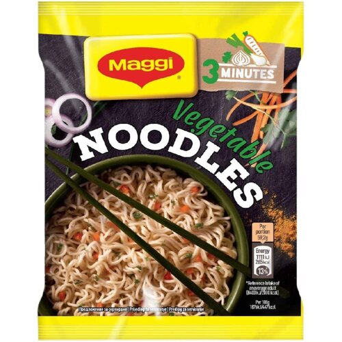 Maggi Nudle povrće mix 59,2g Slike