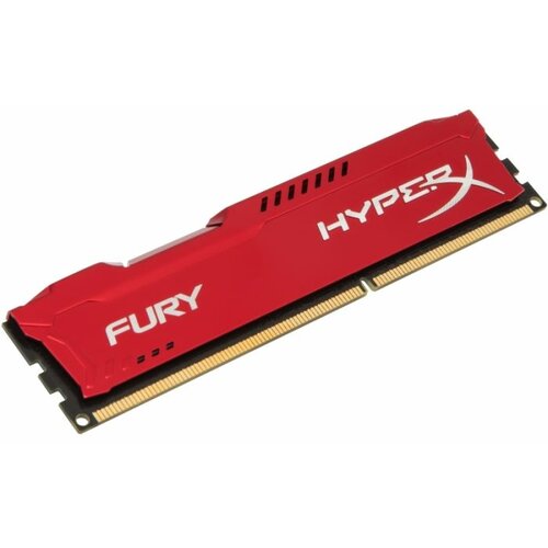 Kingston DDR3 8GB 1866MHz HyperX Fury Red CL10 HX318C10FR/8 ram memorija Slike
