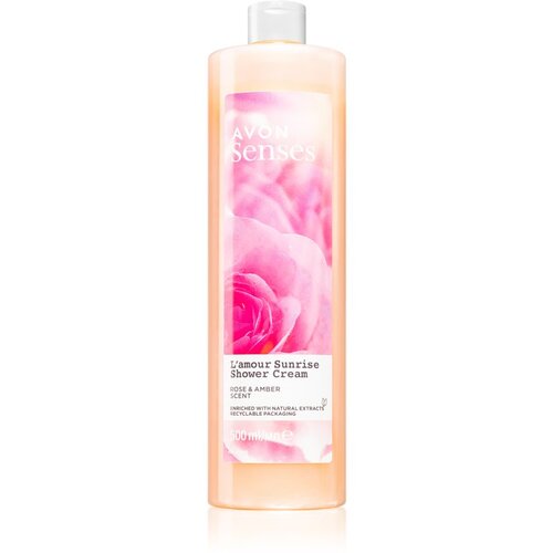 Avon Senses L&amp;#039;amour Sunrise umirujuća krema za tu&amp;scaron;iranje 500 ml Slike
