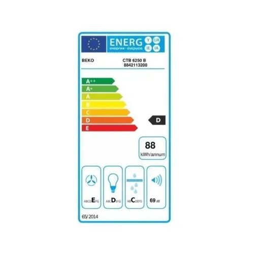 Beko CTB6250W aspirator teleskopski (na izvlačenje) ugradni Slike