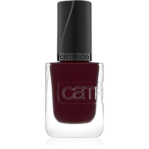 Catrice GEL AFFAIR lak za nohte odtenek 022 Cherry Is The New Black 10.5 ml Slike