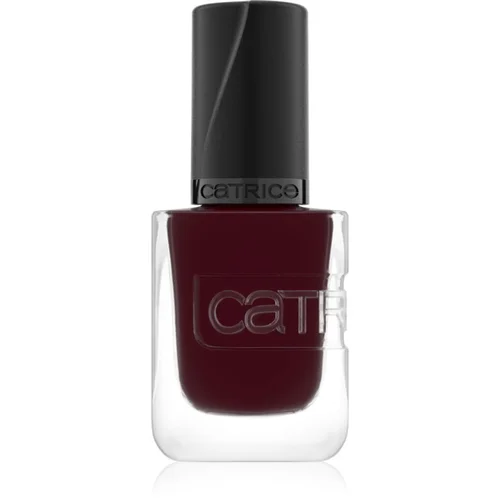 Catrice GEL AFFAIR lak za nohte odtenek 022 Cherry Is The New Black 10.5 ml