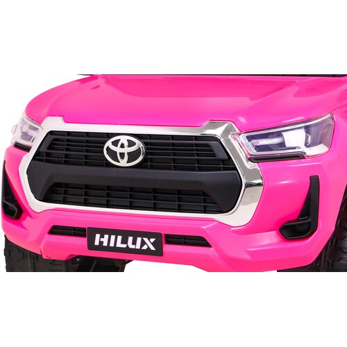  Licenciran avto na akumulator Toyota Hilux - roza Slike