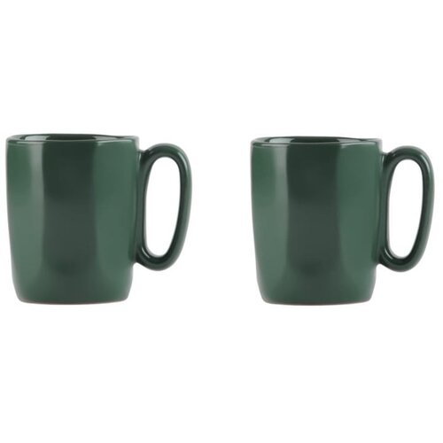 Vialli Design Tamno sive šalice u setu 2 kom za espresso od kamenine 80 ml Fuori – Cijene