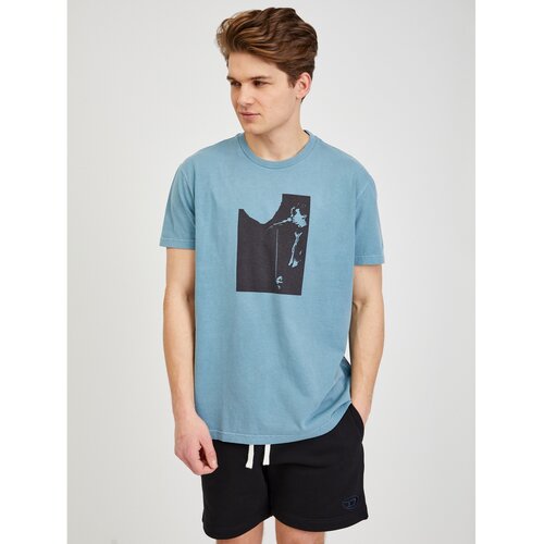Diesel Blue Men&amp;#039;s T-Shirt - Men Slike