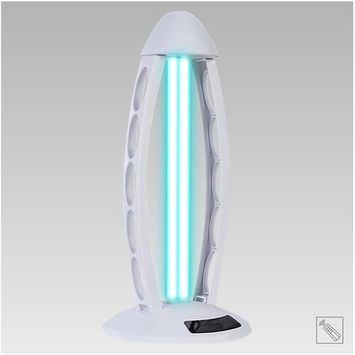  Luxera 70416 - Dezinfekciona germicidna lampa sa ozonom UVC/38W/230V + daljinski upravljač Slike