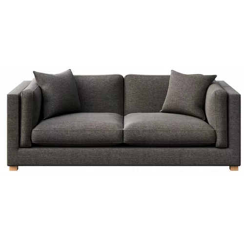 Ame Yens Antracitno siva sofa 235 cm Pomo –