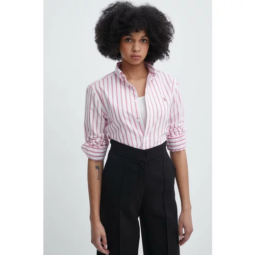 Polo Ralph Lauren Pamučna košulja za žene, relaxed, s klasičnim ovratnikom, 211936579