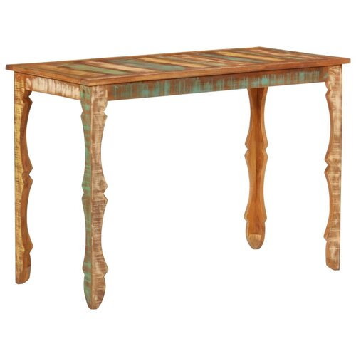 vidaXL Blagovaonski stol 110 x 52 x 76 cm od masivnog obnovljenog drva Cene