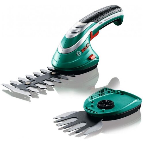 Bosch ISIO akumulatorske škare za uređivanje trave i grmova + nož za travu (80mm) + nož za grmove (120mm) - u torbi Cijene