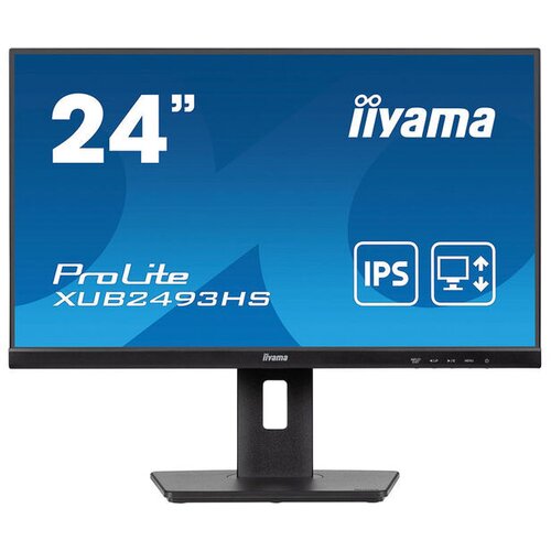 Iiyama ProLite XUB2493HS-B6 computer monitor 60.5 cm (23.8&amp;quot;) 1920 x 1080 pixels Full HD LED Black LED monitor Slike