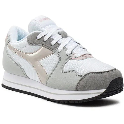 Diadora Superge SKYLER PLATFORM WN 101.179718-C9265 White/Violet Tulle